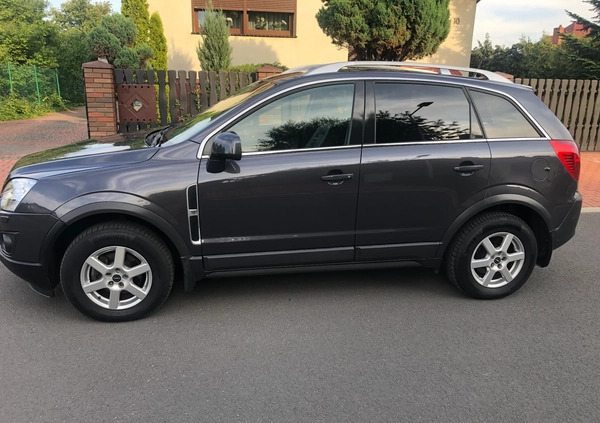 Opel Antara cena 44900 przebieg: 166000, rok produkcji 2014 z Słupca małe 352